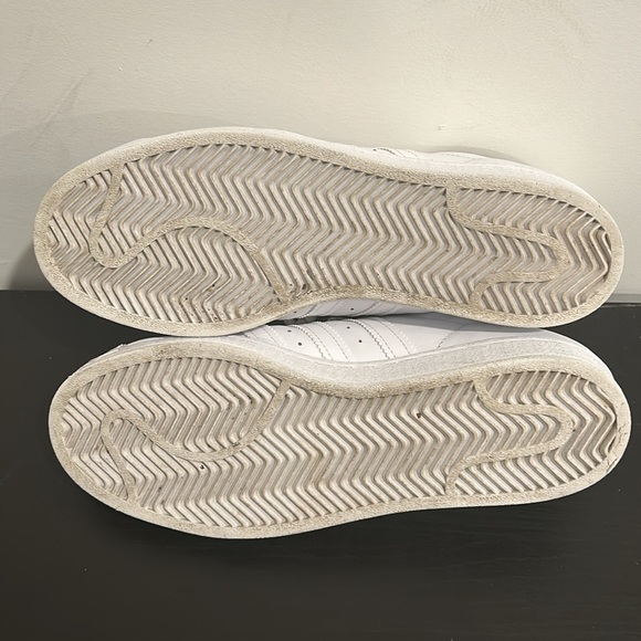 SHELLTOP/SUPERSTAR Adidas IN BRAND NEW PRE-OWNED EXCELLENT CONDITION. - Picture 8 of 9